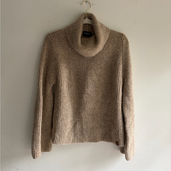 HOLEBROOK Tove Rollneck Sweater Sand Size Medium - Picture 4 of 10